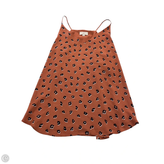 Tank Top By Loft In Orange, Size: L