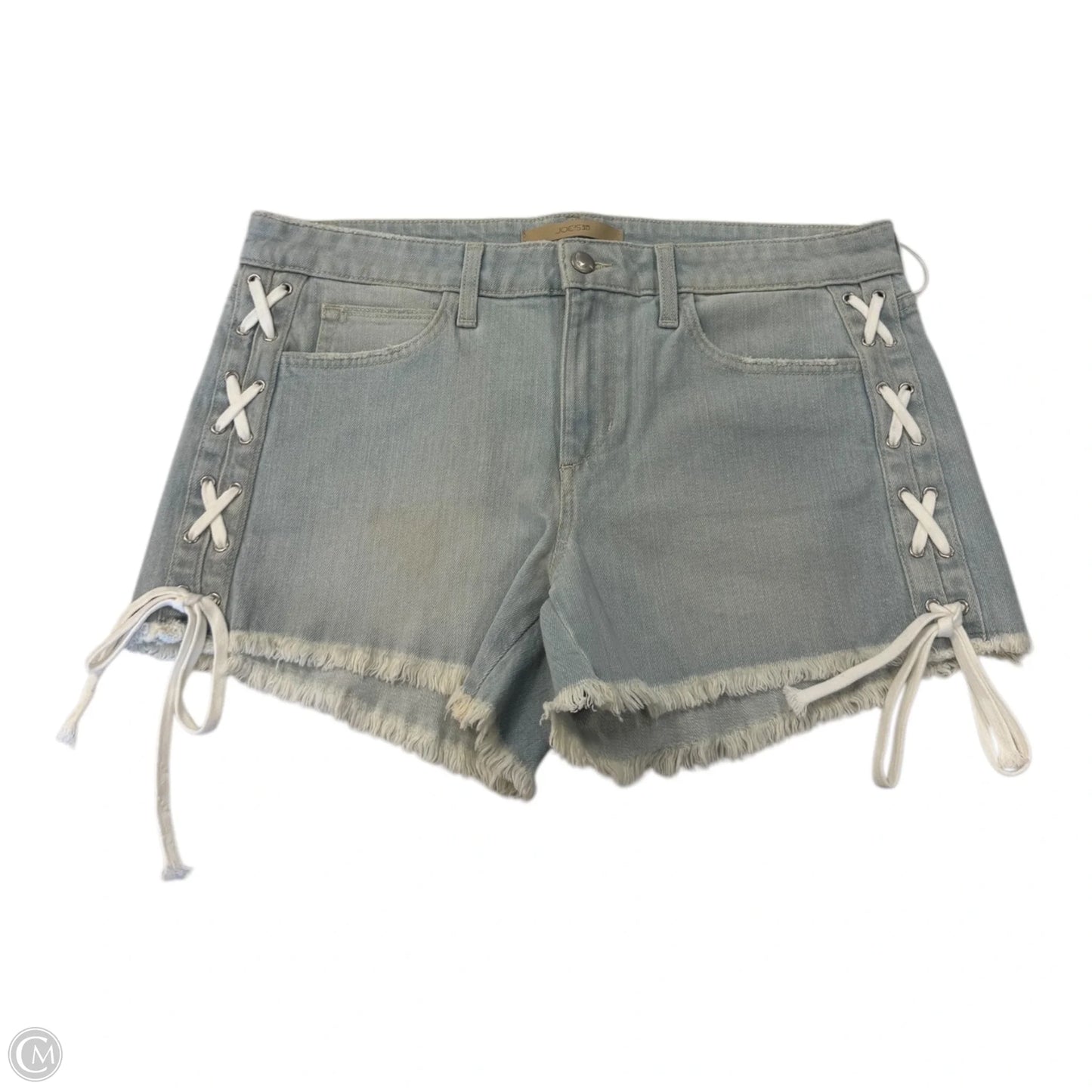 Shorts By Joes Jeans In Blue Denim, Size: 8