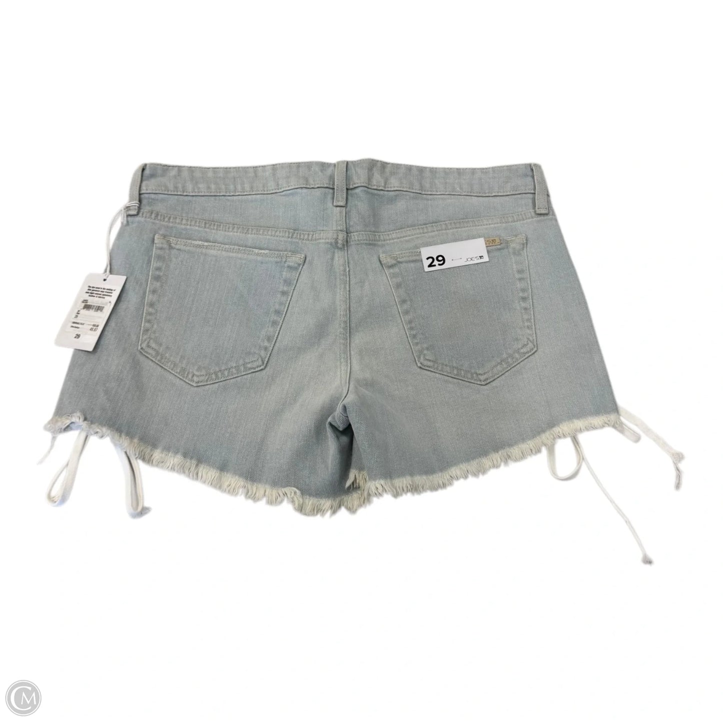 Shorts By Joes Jeans In Blue Denim, Size: 8