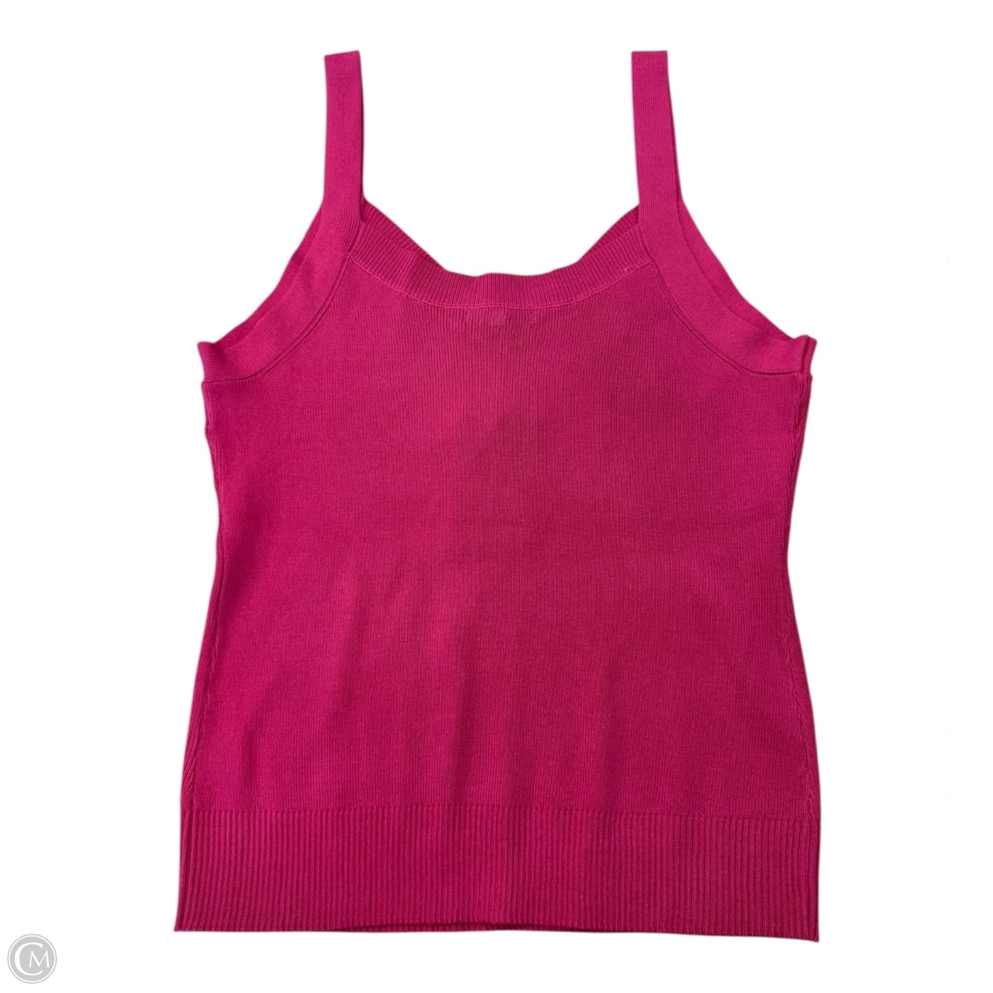 Tank Top By Skies Are Blue In Pink, Size: M