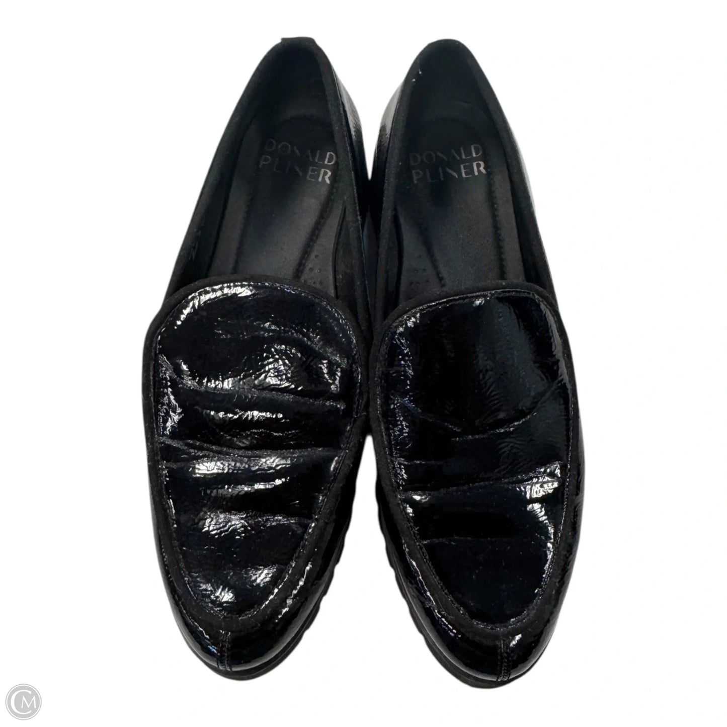 Shoes Flats By Donald Pliner In Black, Size: 7.5