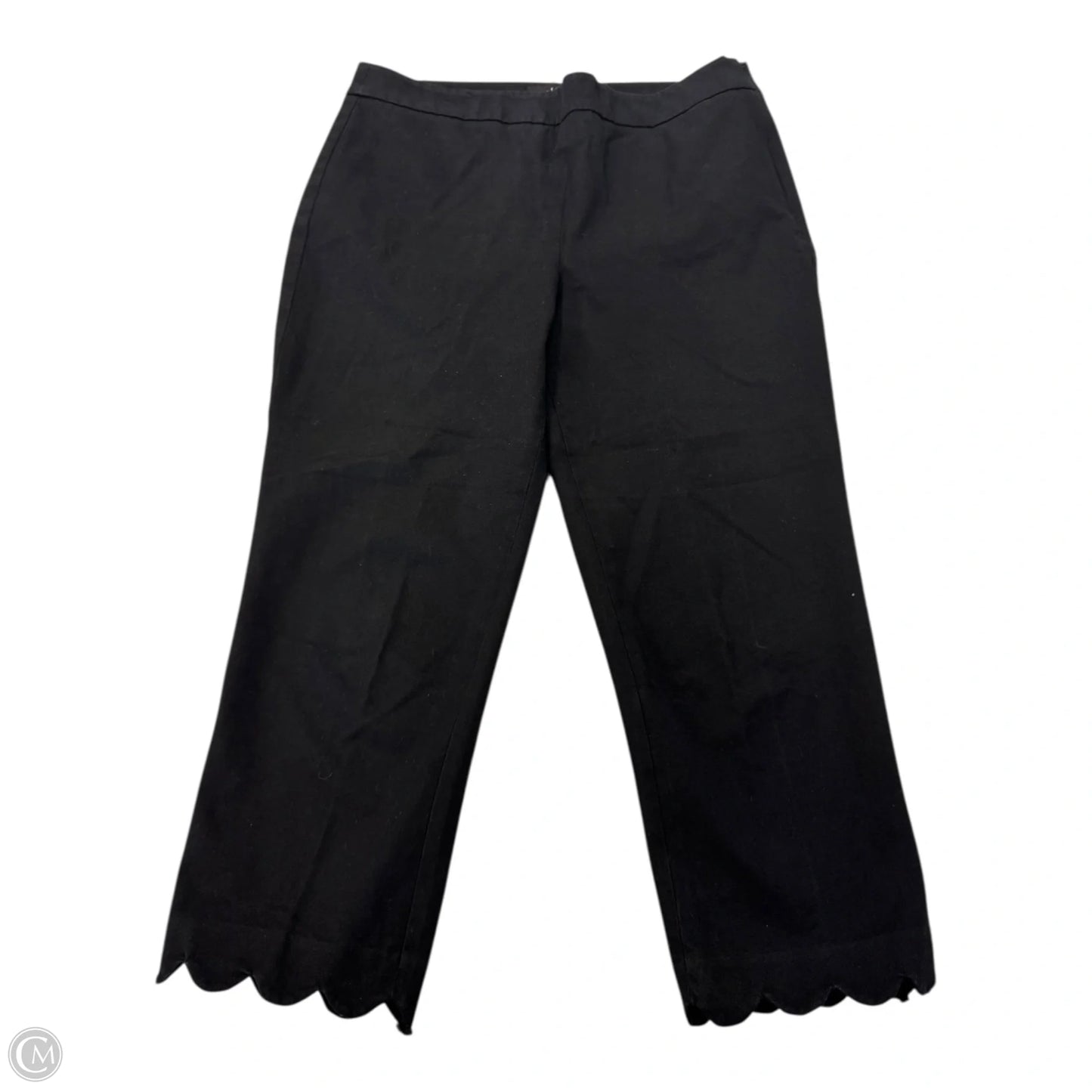 Capris By Talbots In Black, Size: 6p