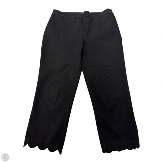 Capris By Talbots In Black, Size: 6p