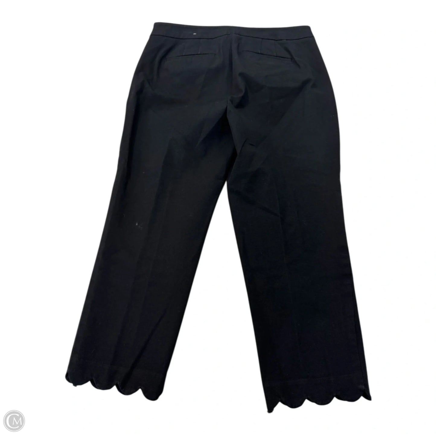 Capris By Talbots In Black, Size: 6p