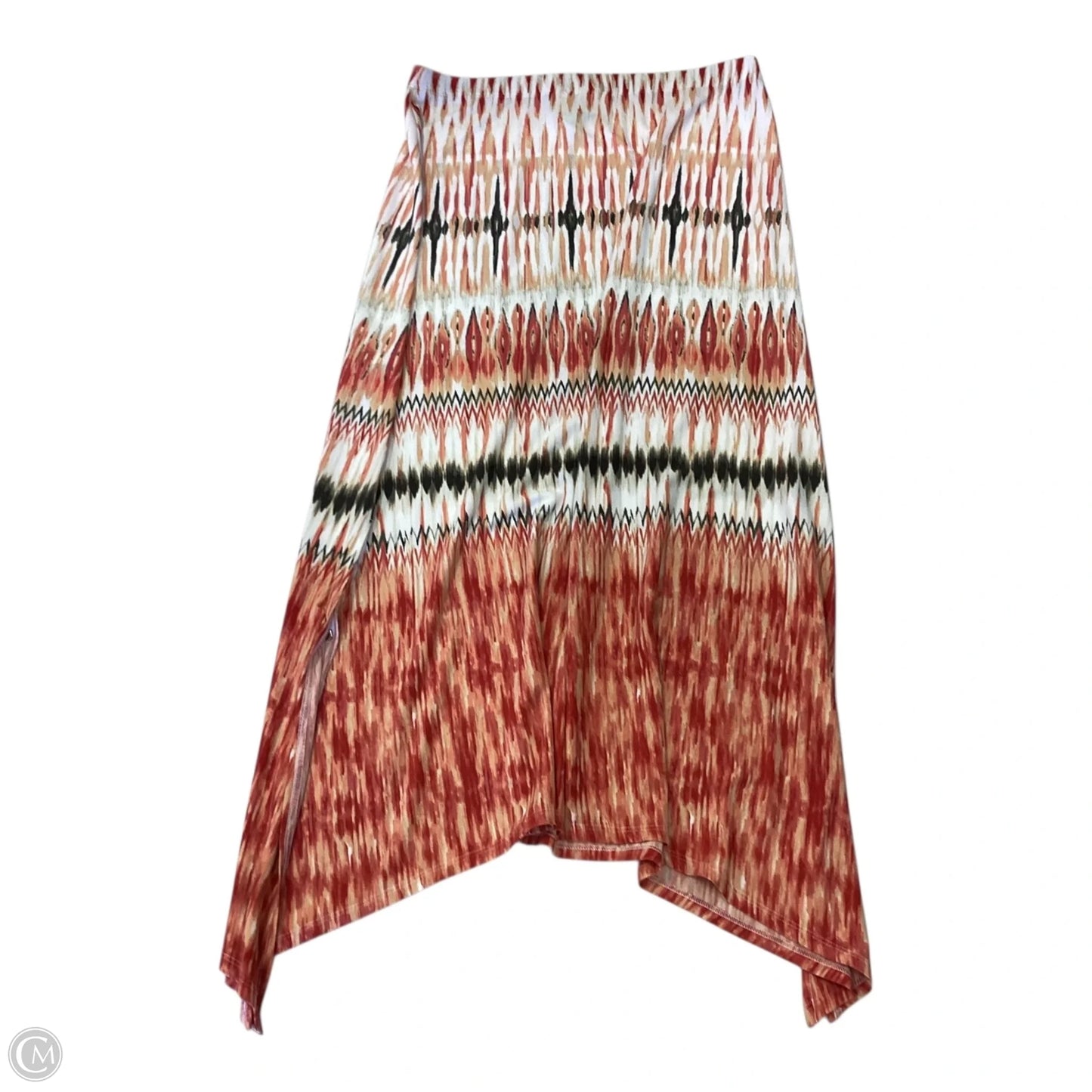 Skirt Maxi By Chicos In Multi-colored, Size: M