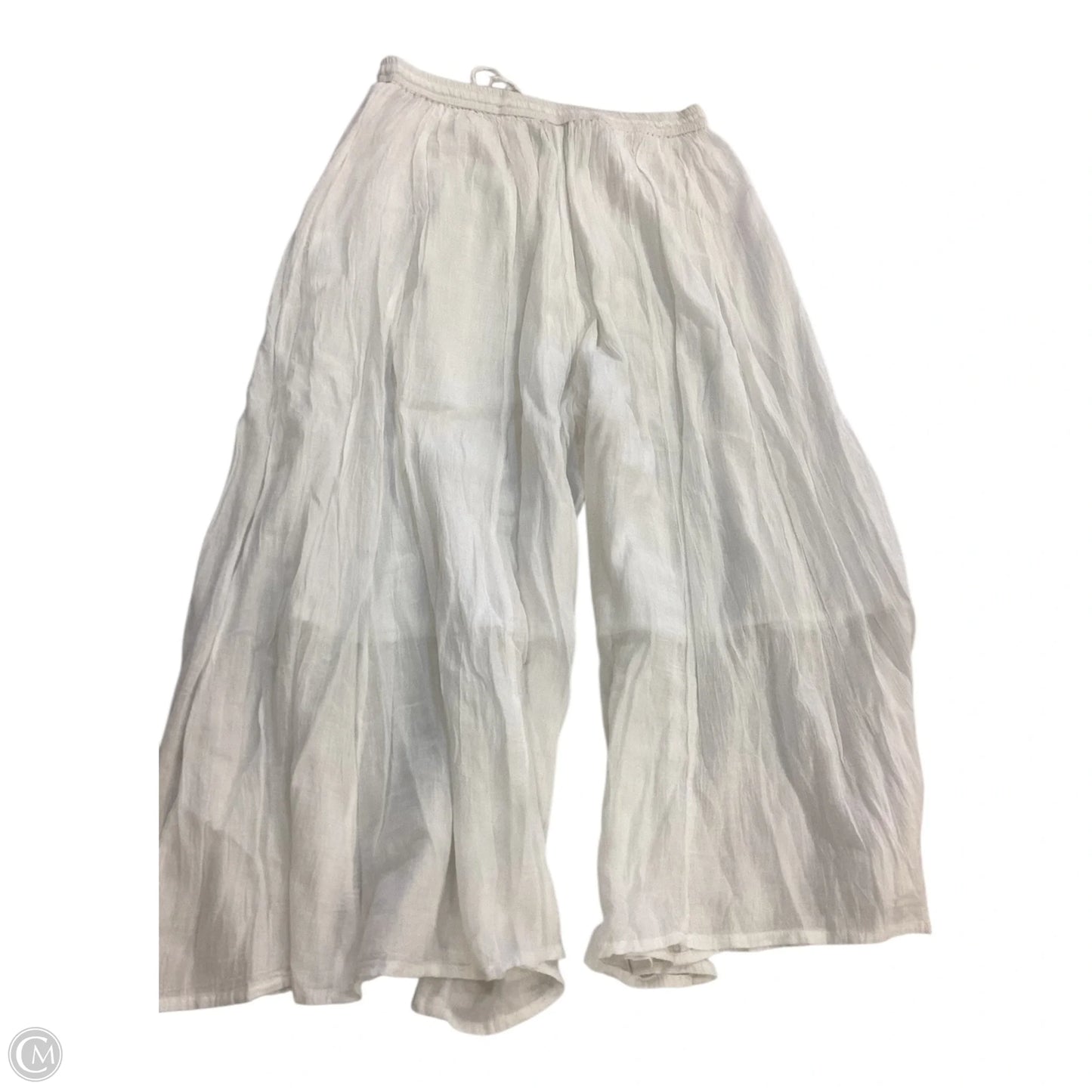 Pants Lounge By Clothes Mentor In White, Size: Osfm