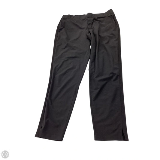 Athletic Pants By Athleta In Black, Size: 12