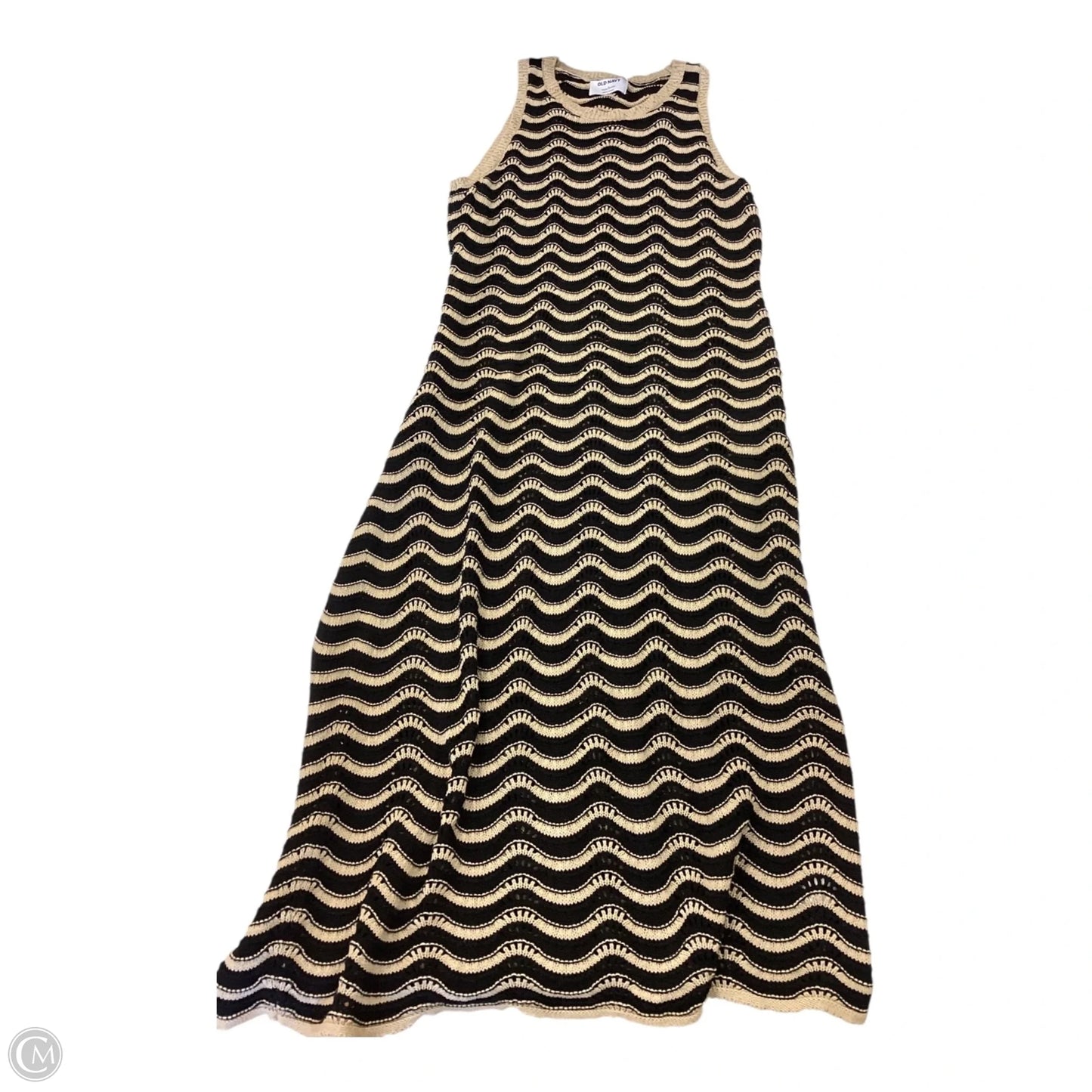 Dress Casual Maxi By Old Navy In Multi-colored, Size: L