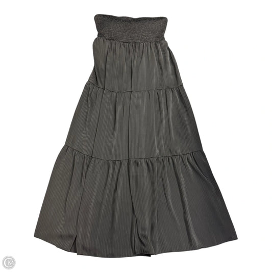 Dress Casual Maxi By Cmc In Black, Size: Xxl