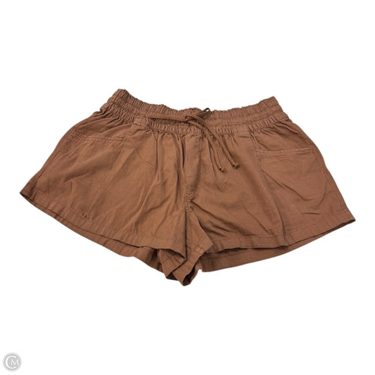 Shorts By Aerie In Brown, Size: Xl