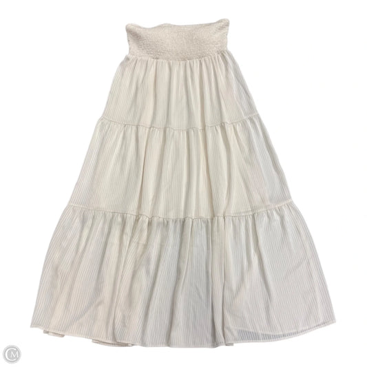 Dress Casual Maxi By Cmc In Green, Size: Xxl