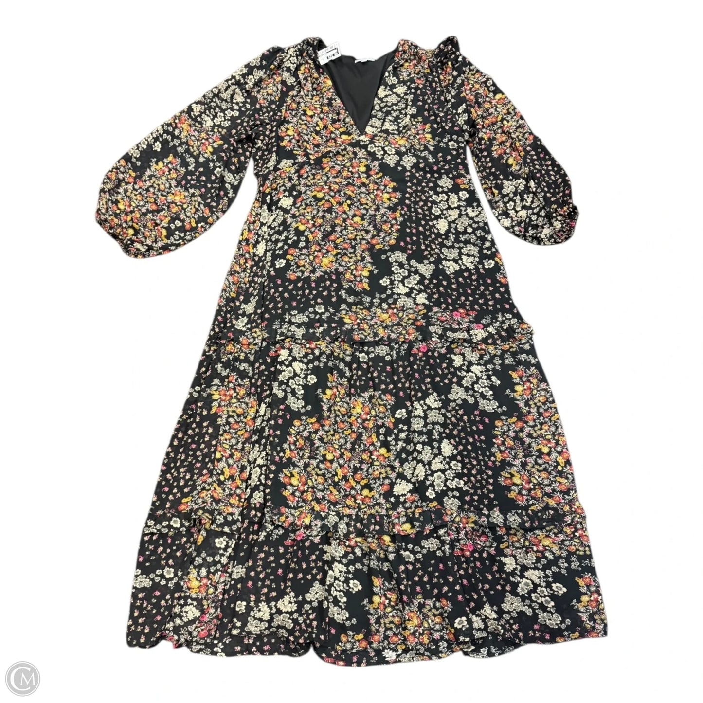 Dress Casual Maxi By Baltic Born In Multi-colored, Size: 2x