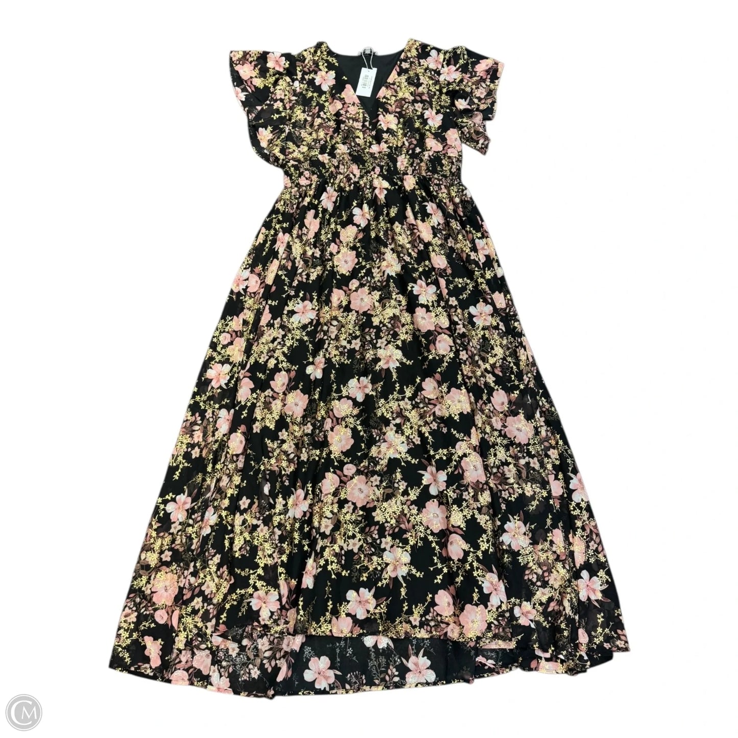 Dress Casual Maxi By Baltic Born In Multi-colored, Size: 2x