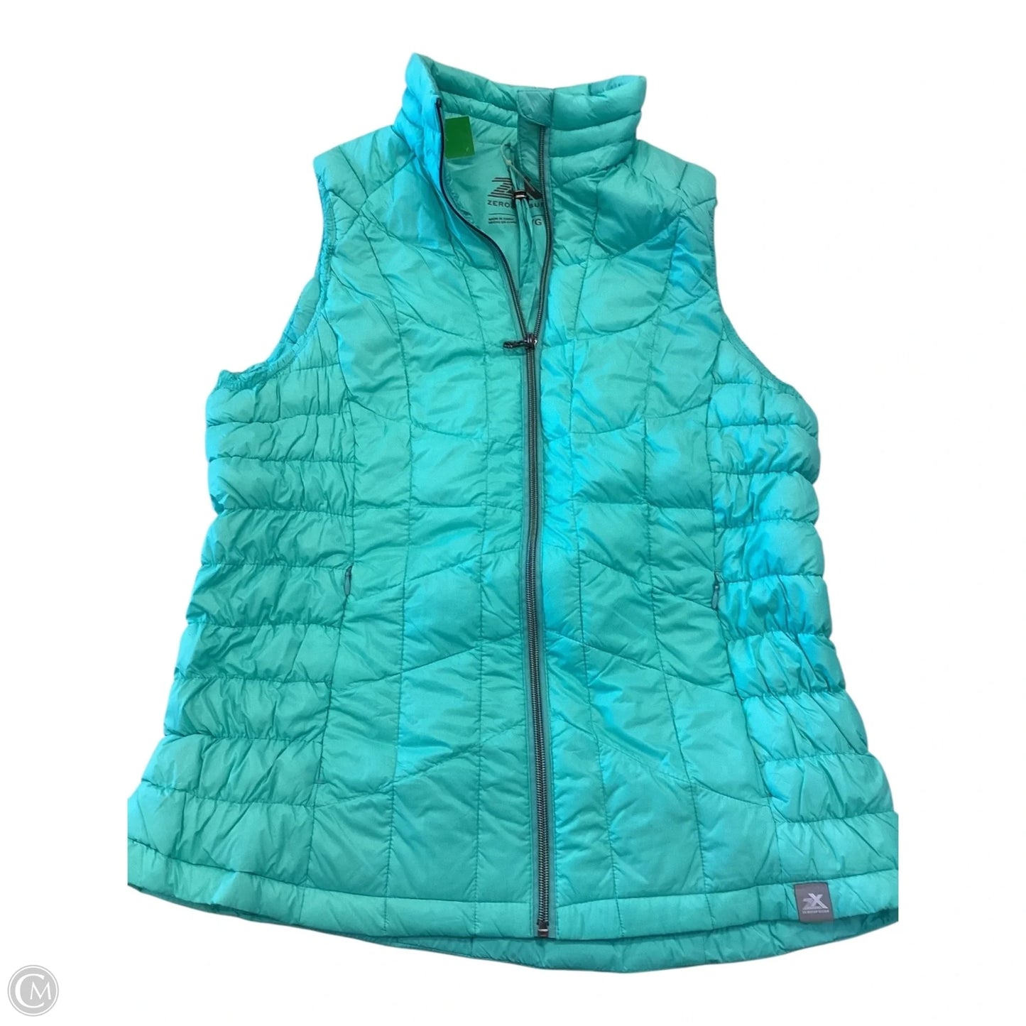 Vest Other By Zero Xposure In Green, Size: L