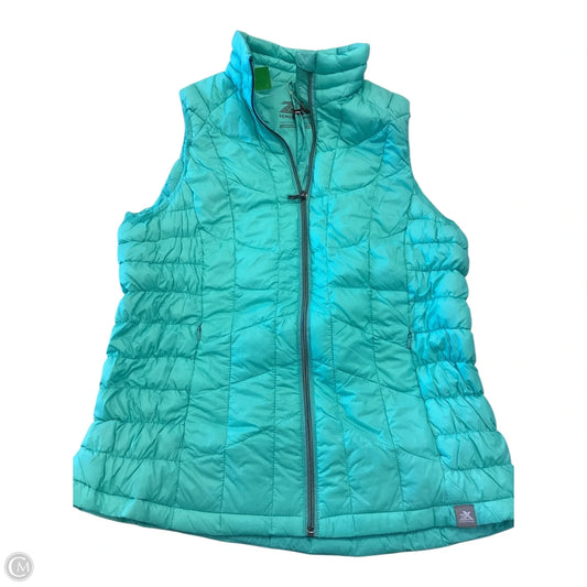 Vest Other By Zero Xposure In Green, Size: L