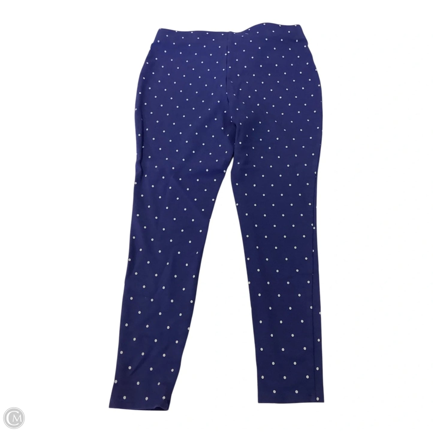 Pants Leggings By Chicos In Blue, Size: M