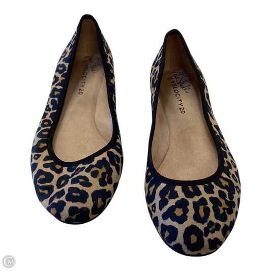 Shoes Flats By Life Stride In Animal Print, Size: 7