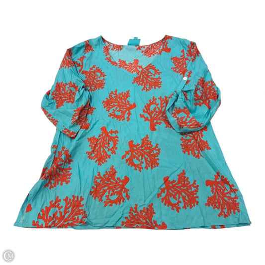 Swimwear Cover-up By Escapada Living In Multi-colored, Size: Xl