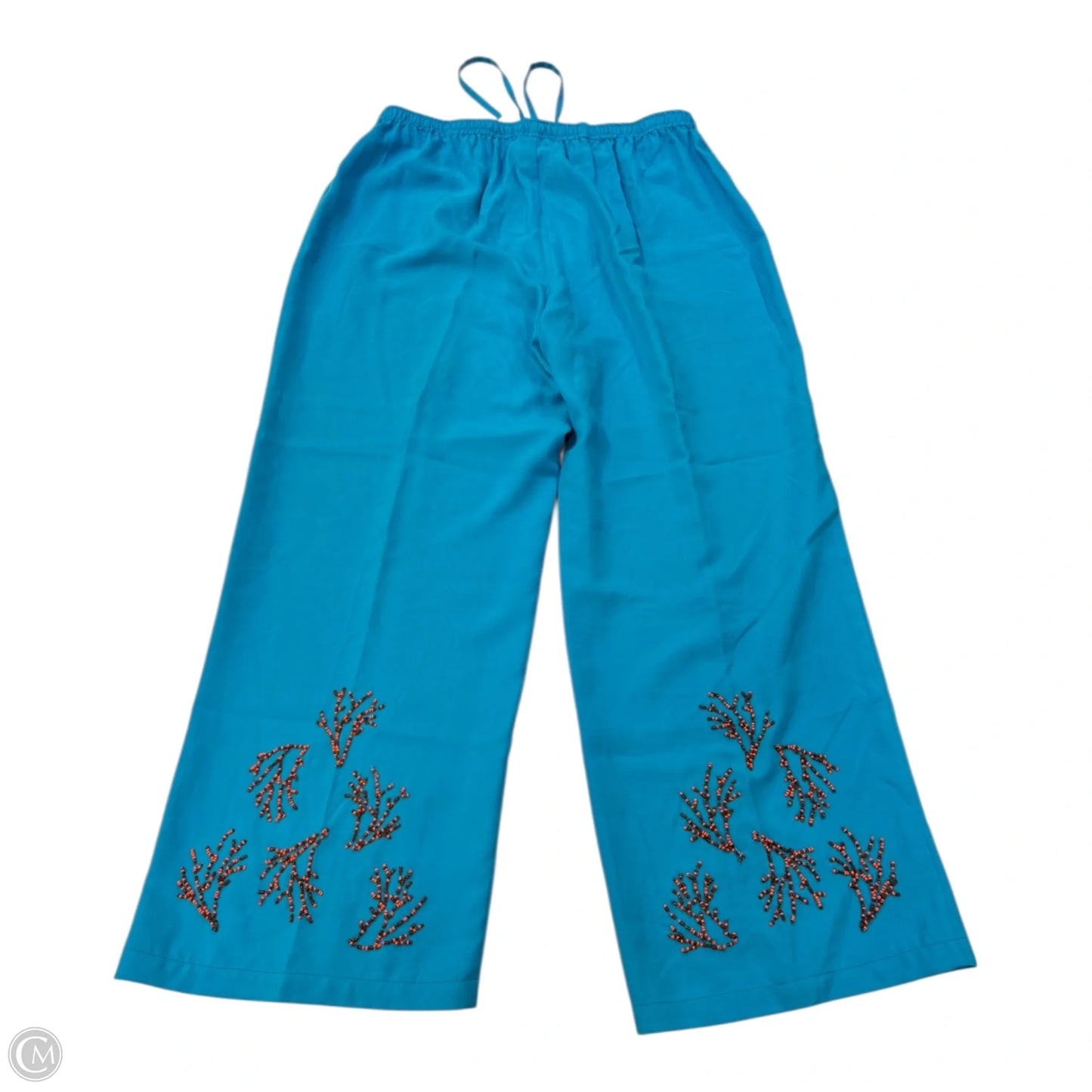 Pants Lounge By Bamboo Traders In Blue, Size: 10