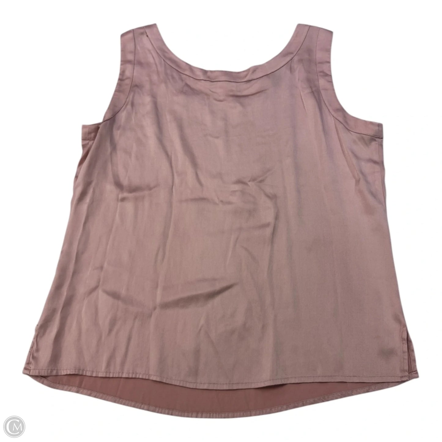 Top Sleeveless By Cmc In Pink, Size: L