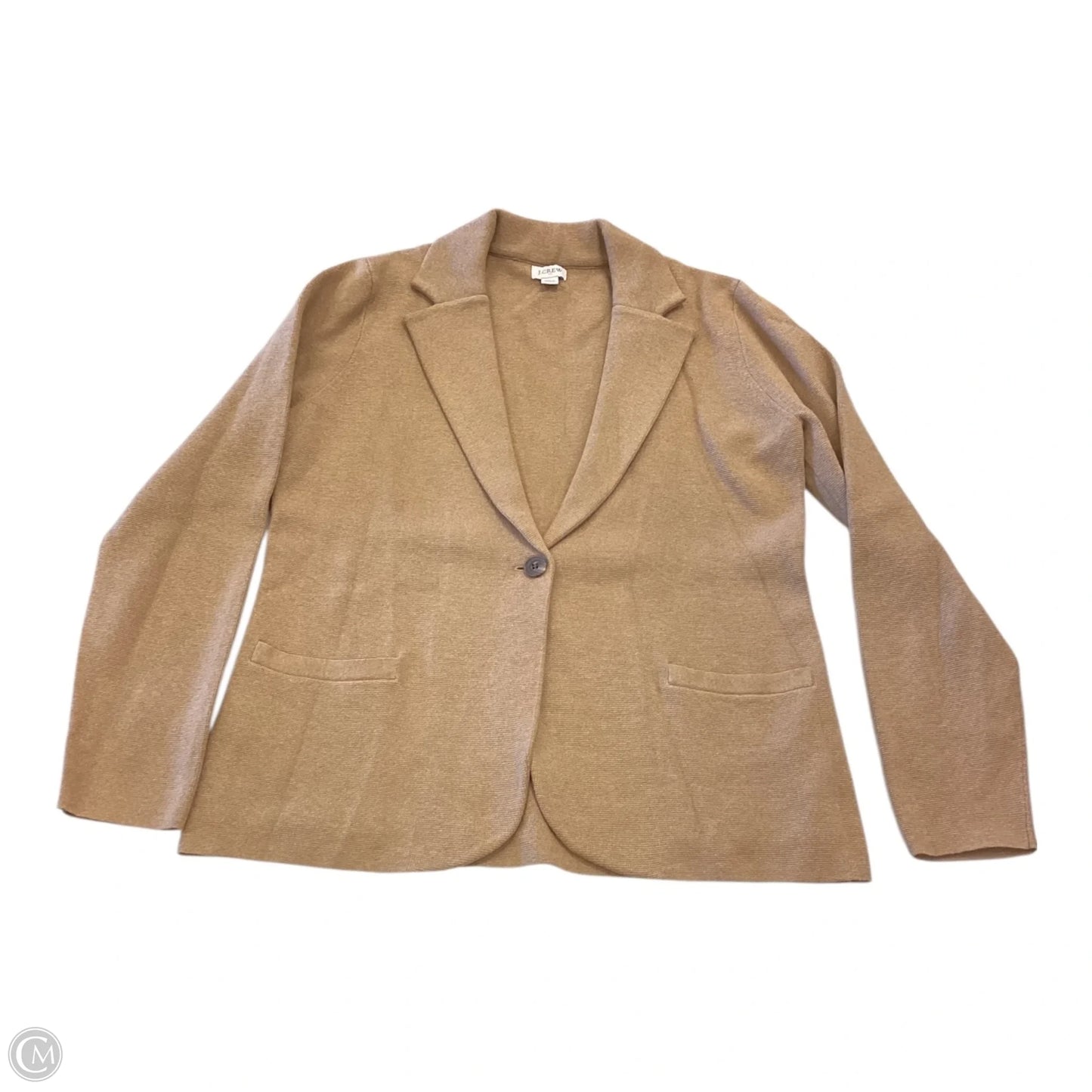 Jacket Other By J. Crew In Tan, Size: M