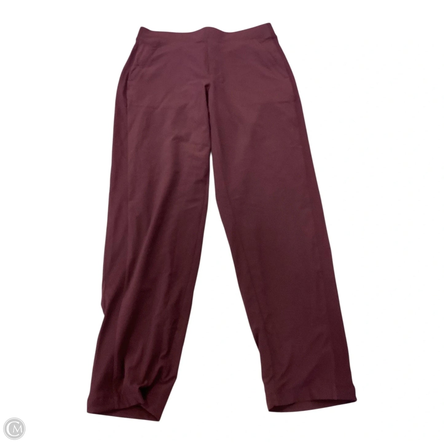 Athletic Pants By Athleta In Maroon, Size: 6