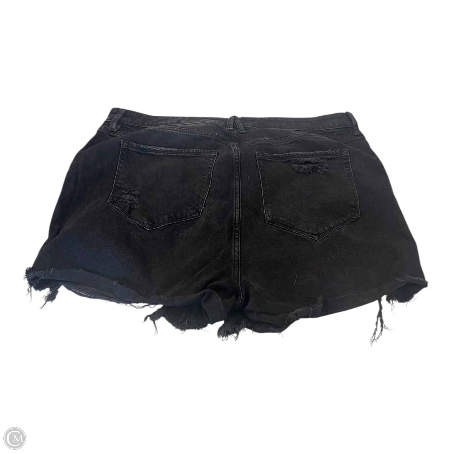 Shorts By Good American In Black, Size: 18