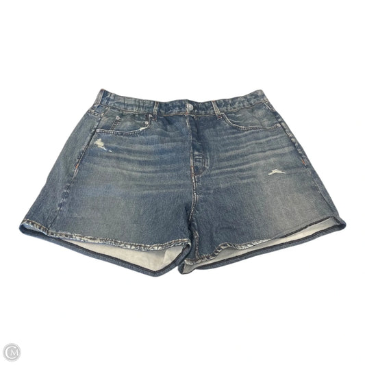 Shorts By Rag And Bone In Blue, Size: Xxl