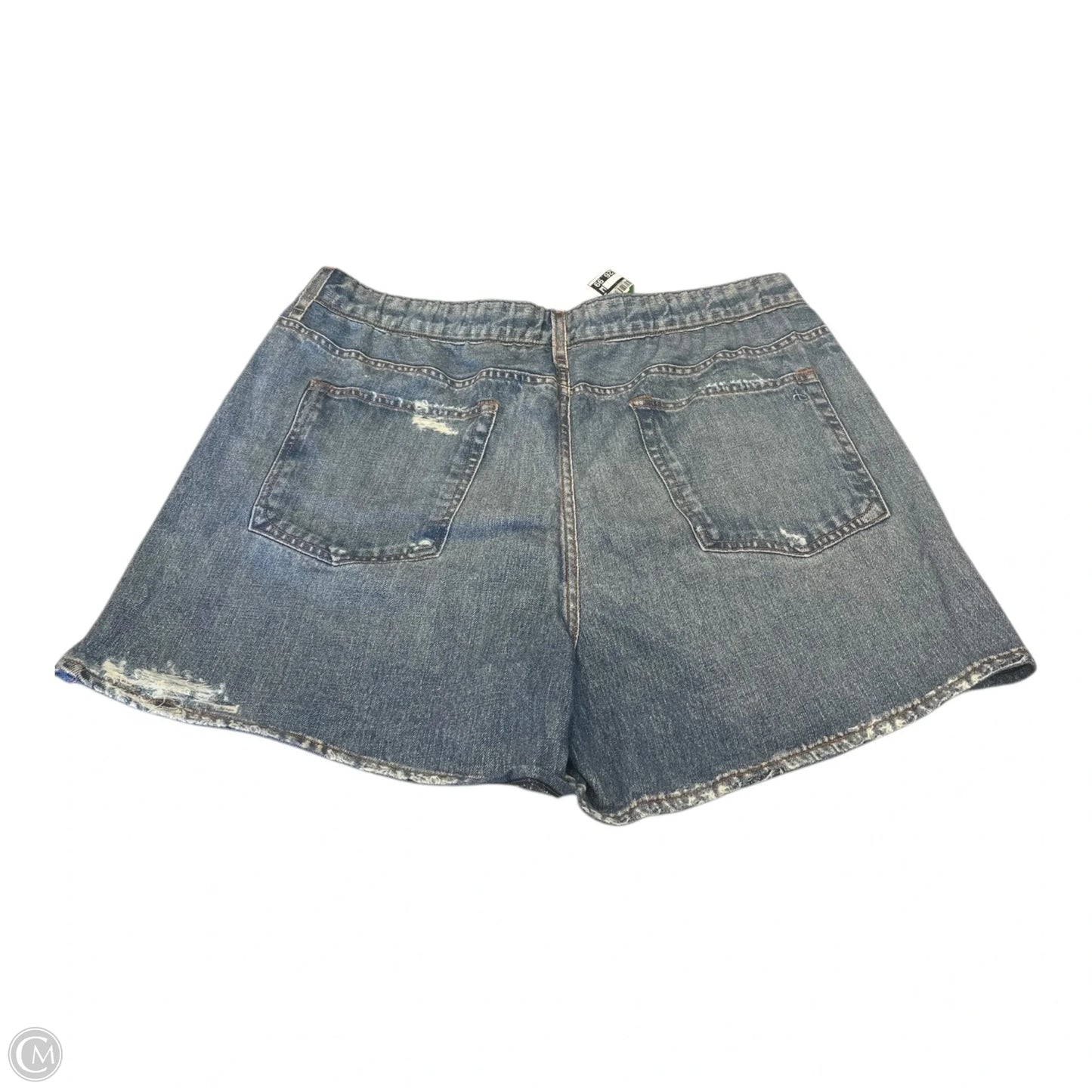 Shorts By Rag And Bone In Blue, Size: Xxl