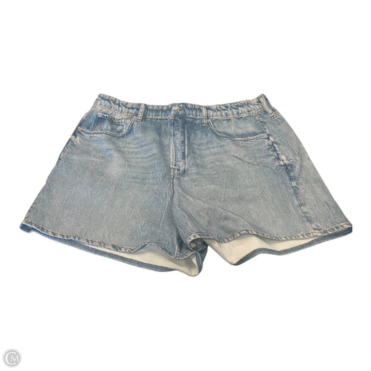 Shorts By Rag And Bone In Blue, Size: Xxl