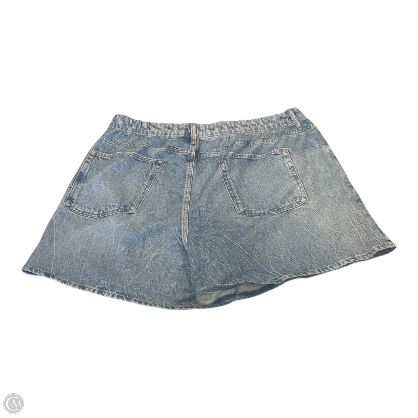 Shorts By Rag And Bone In Blue, Size: Xxl