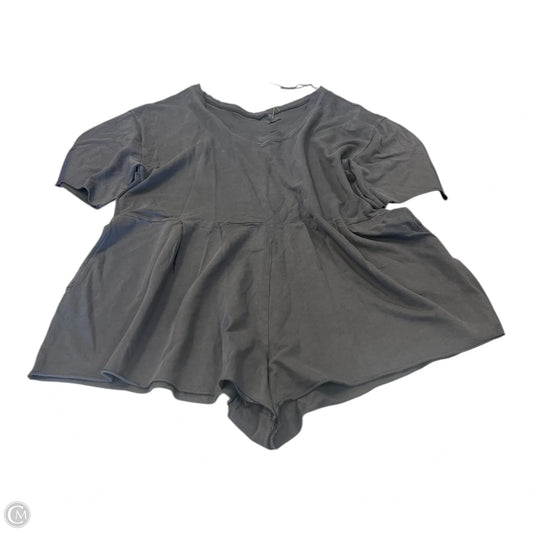 Romper By Aerie In Grey, Size: Xl