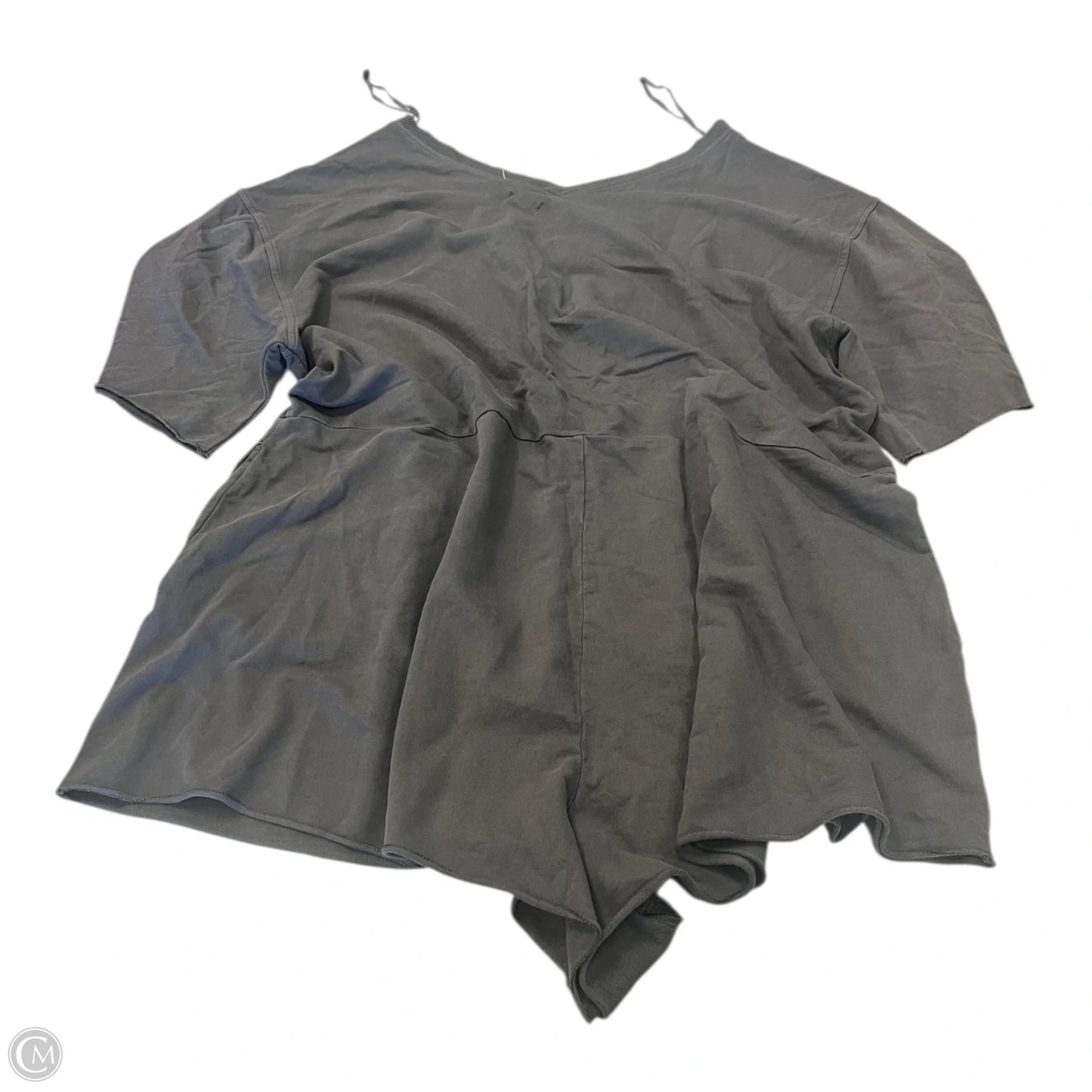 Romper By Aerie In Grey, Size: Xl