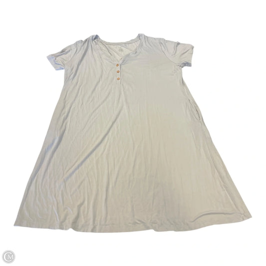 Dress Casual Short By Clothes Mentor In Taupe, Size: Xxl