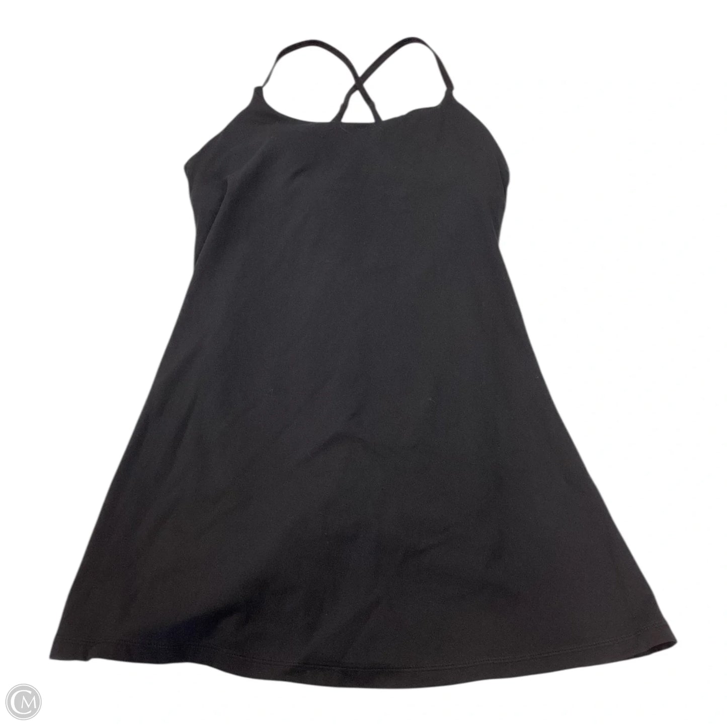 Athletic Dress By Clothes Mentor In Black, Size: S