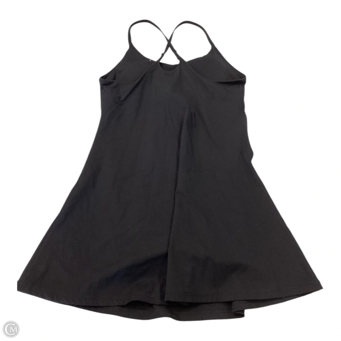 Athletic Dress By Clothes Mentor In Black, Size: S