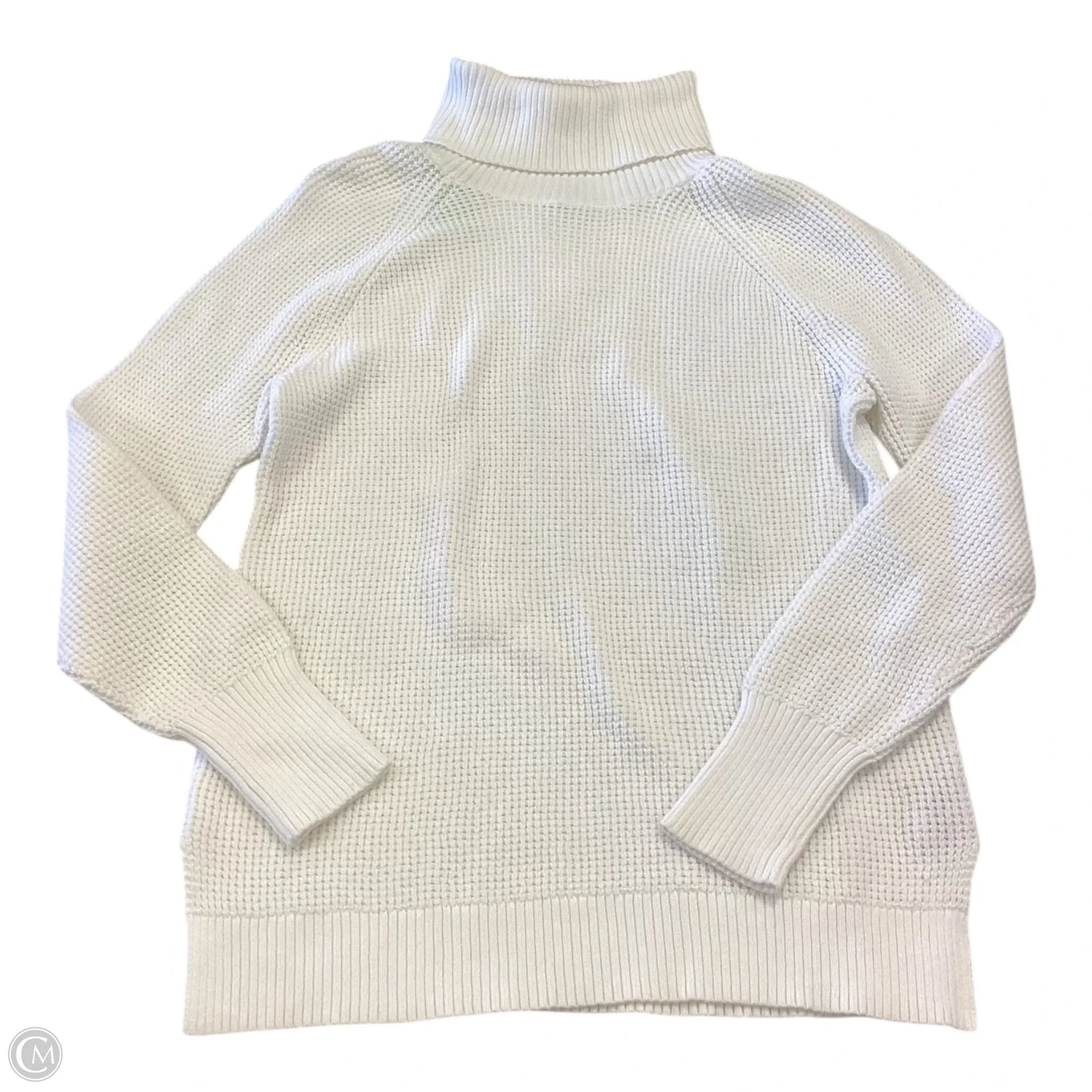 Sweater By J. Crew In White, Size: M