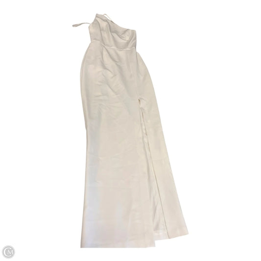 Dress Casual Maxi By Wayf In White, Size: S