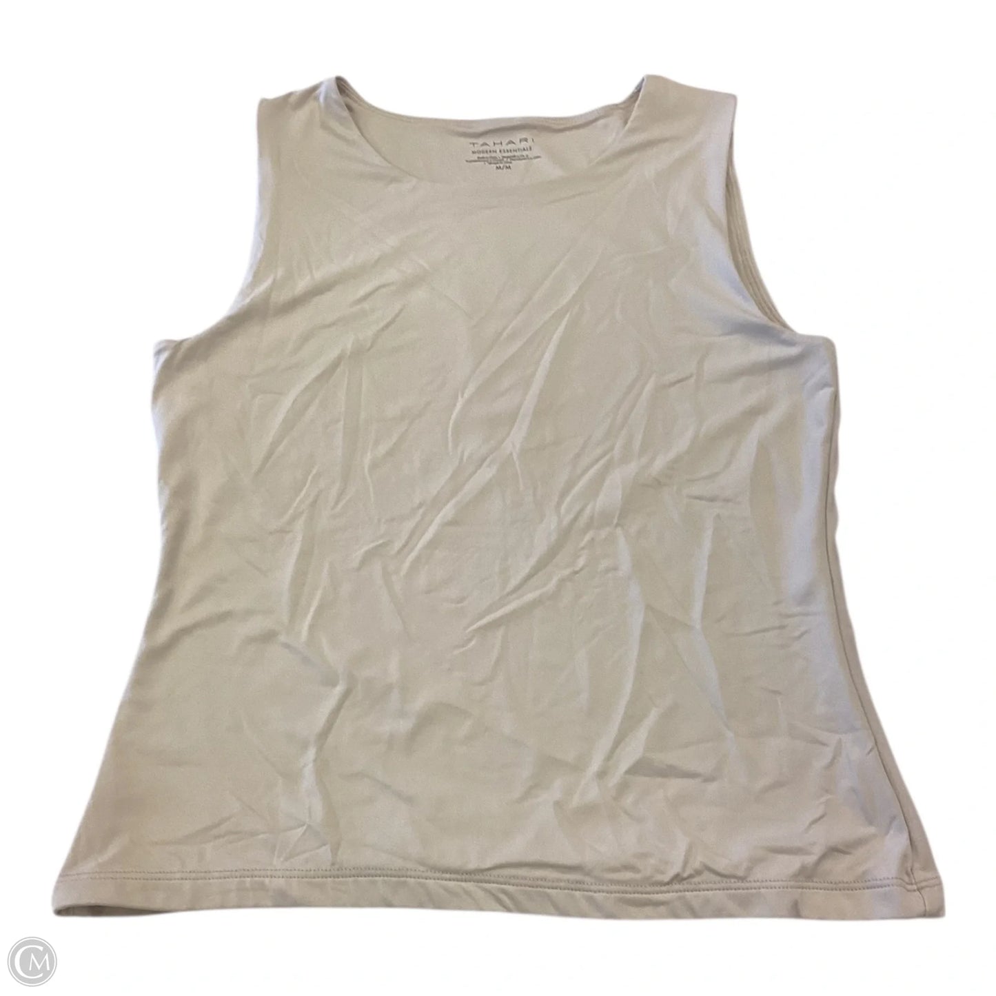 Tights By Tahari In Tan, Size: M