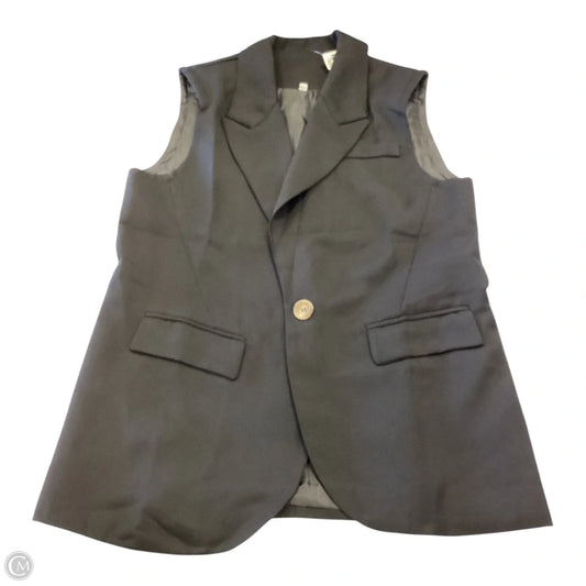 Vest Other By Clothes Mentor In Black, Size: M