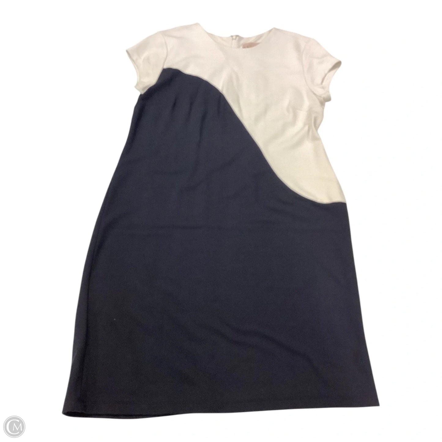 Dress Casual Short By Philosophy In Blue & White, Size: 12