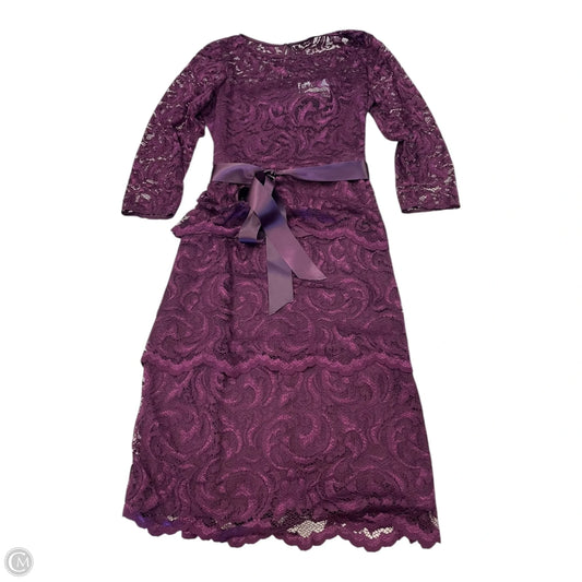 Dress Party Short By Marina In Purple, Size: 6