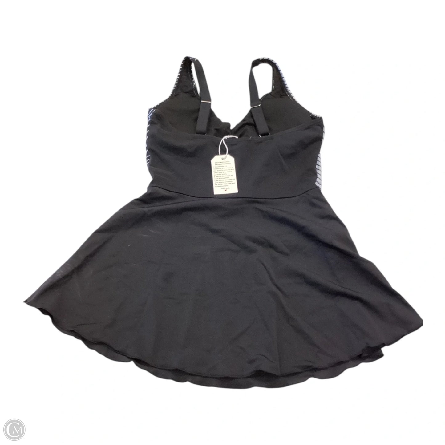 Swimsuit 2pc By Clothes Mentor In Black, Size: L