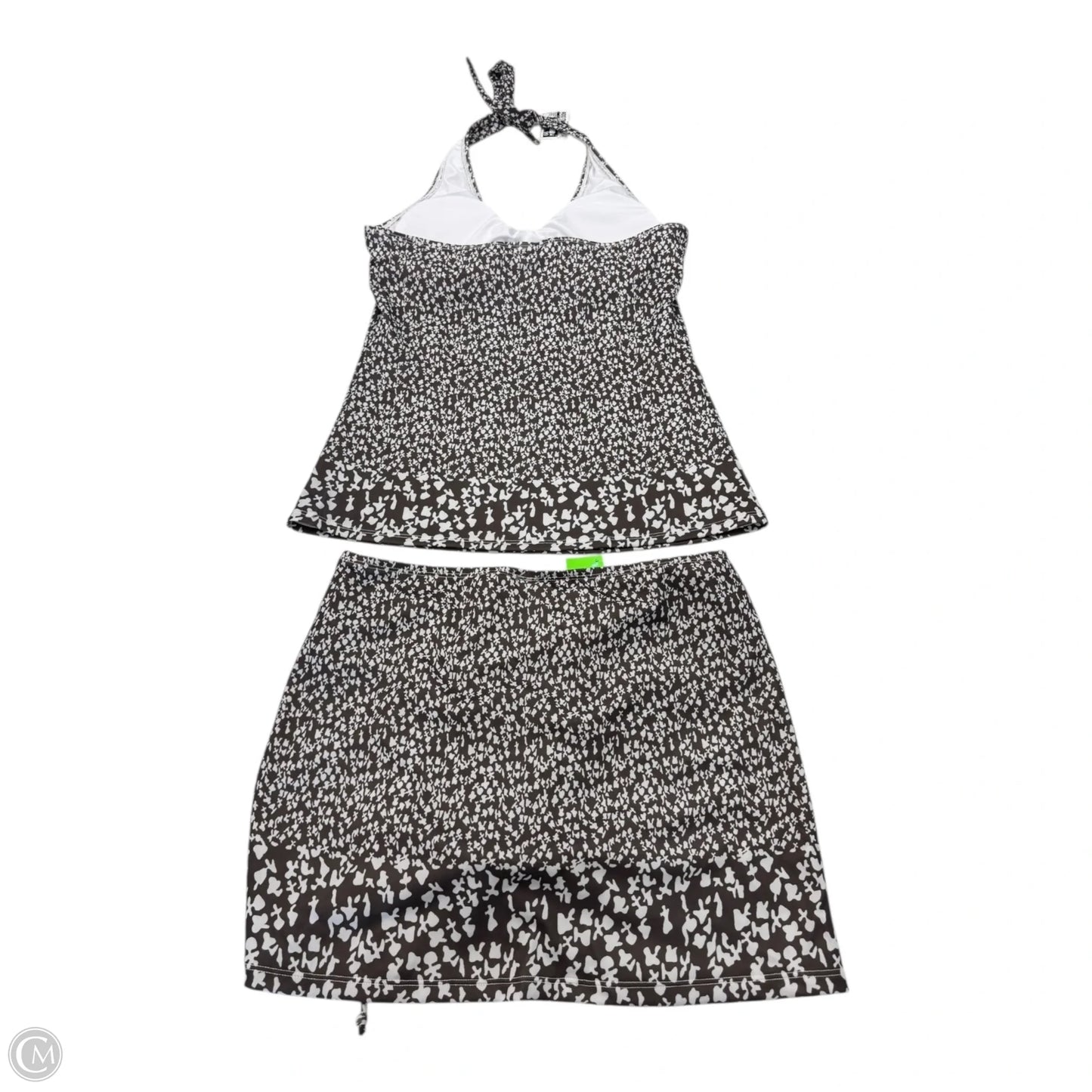 Swimsuit 2pc By Clothes Mentor In Brown, Size: L