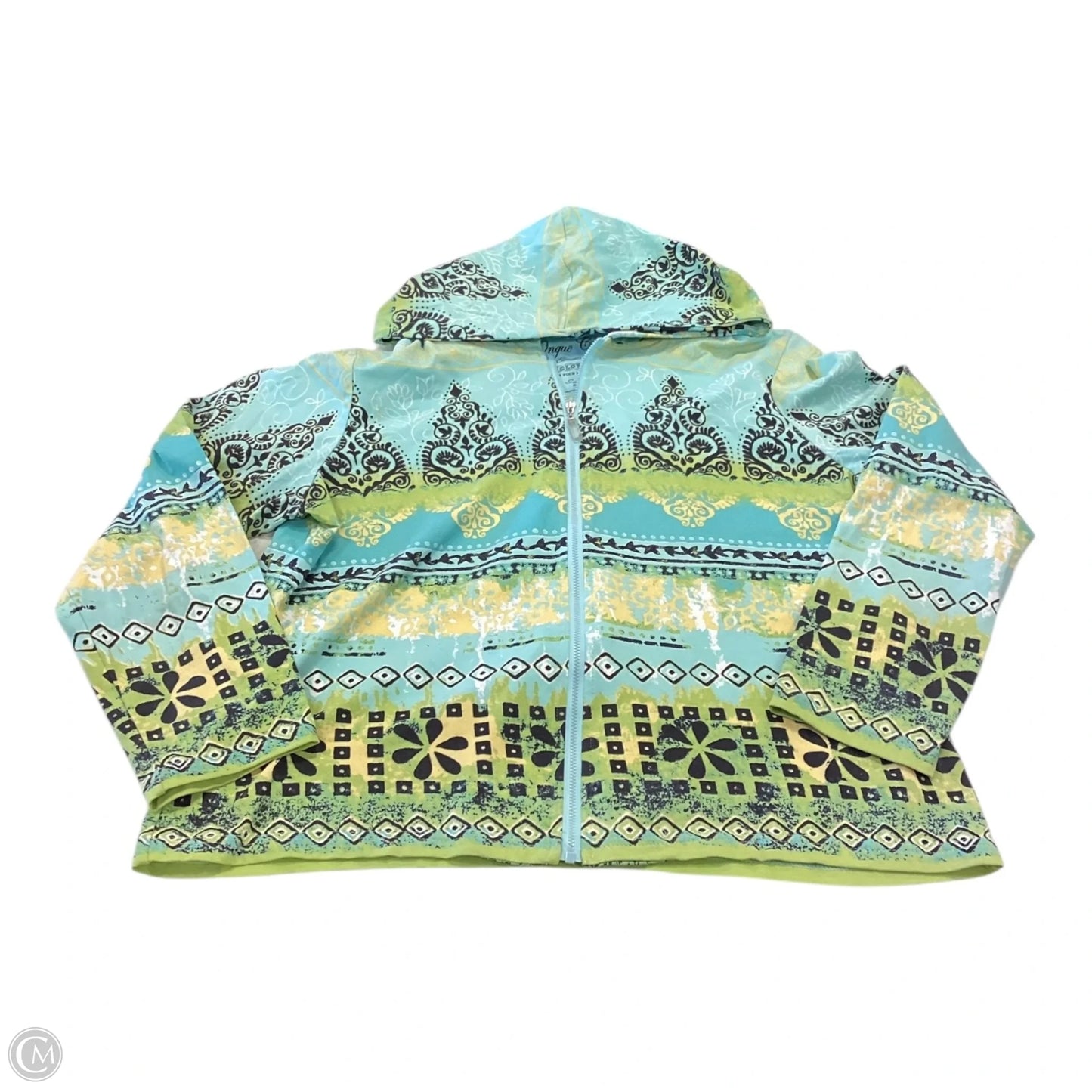 Sweatshirt Hoodie By Onque In Multi-colored, Size: Xl