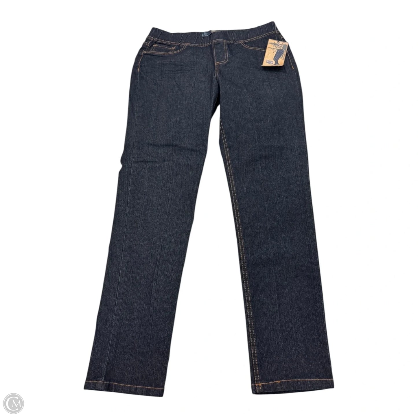 Jeans Skinny By Clothes Mentor In Blue Denim, Size: L