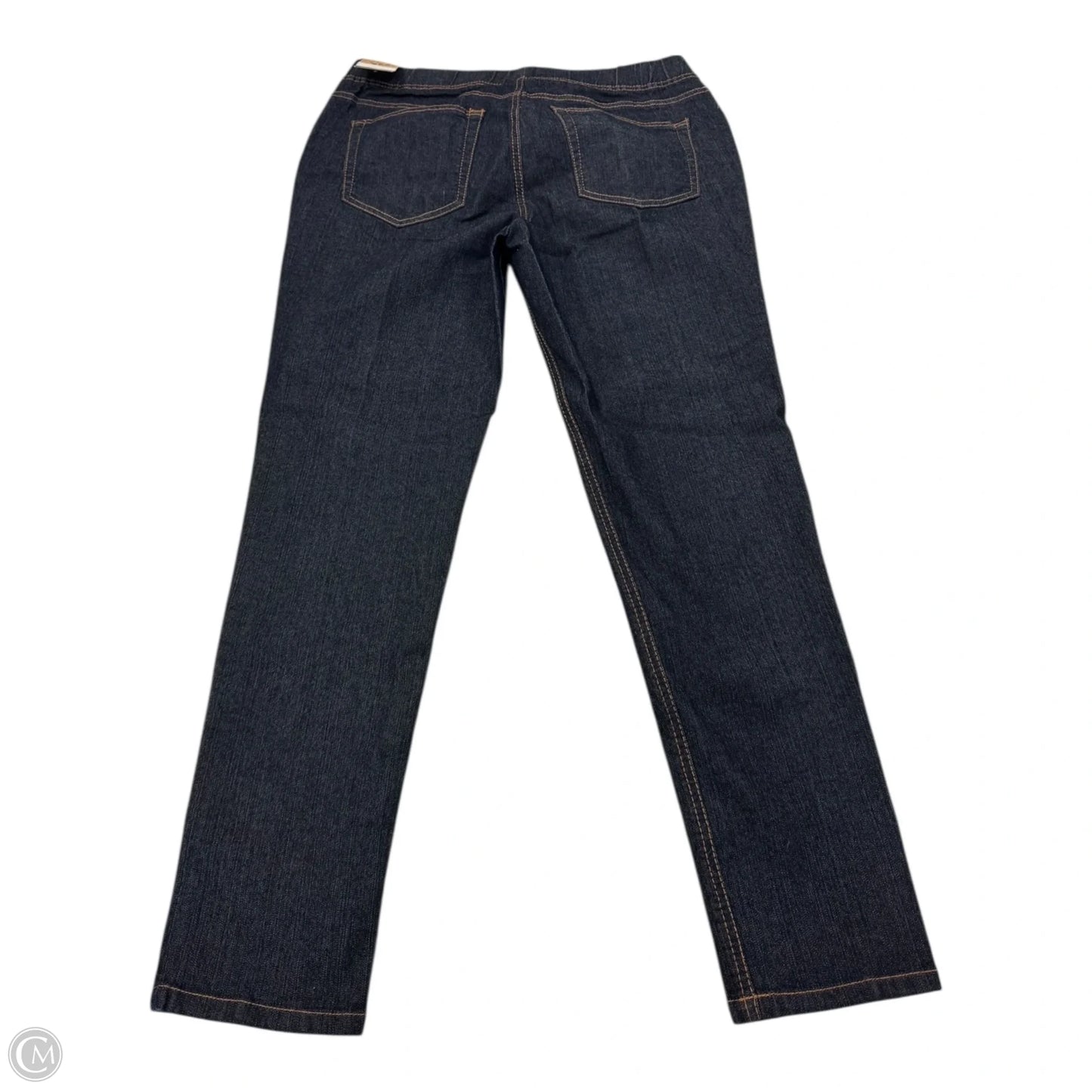 Jeans Skinny By Clothes Mentor In Blue Denim, Size: L