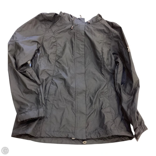 Athletic Jacket By Zero Xposure In Black, Size: M