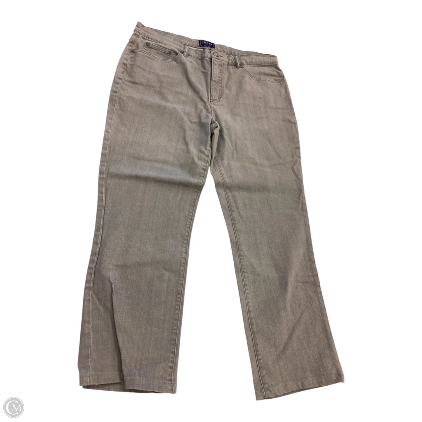 Pants Other By Chaps In Grey, Size: 16