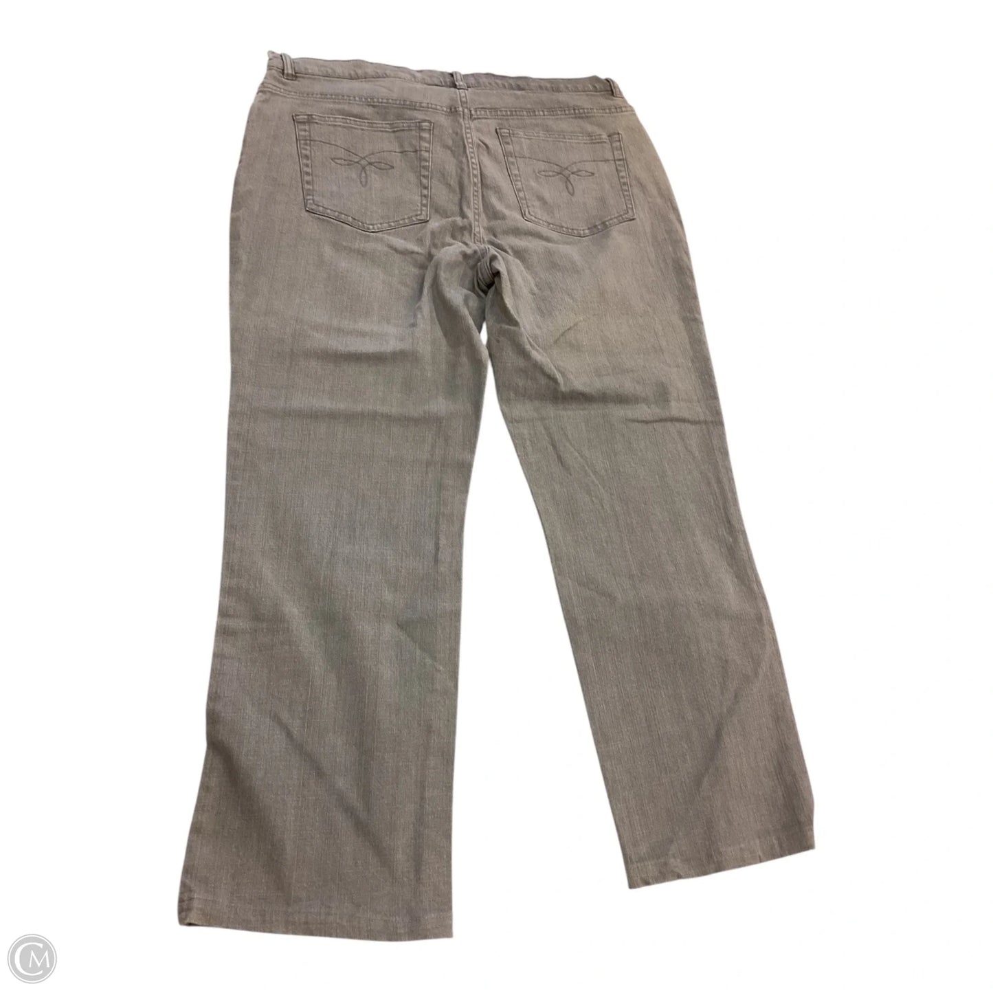 Pants Other By Chaps In Grey, Size: 16